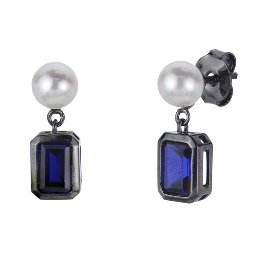 Parkplace Pearls Sterling Silver Freshwater Pearl Earring 622565/FWAA-CBS