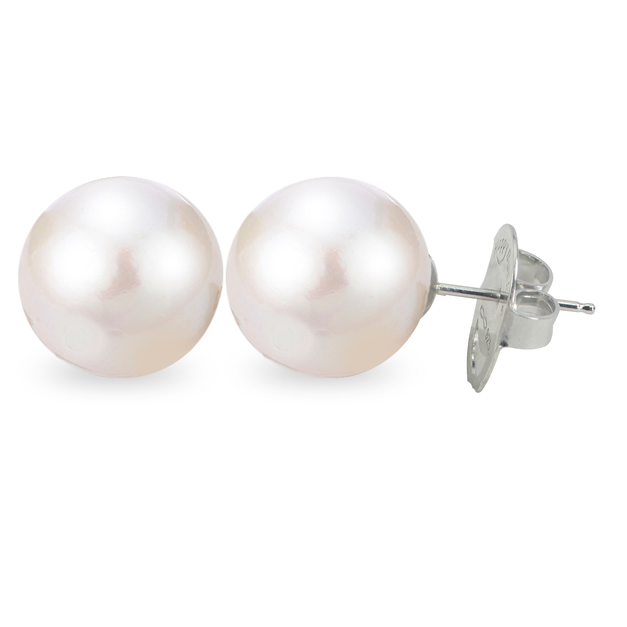 Imperial Partners Sterling Silver Freshwater Pearl Earring 622578/WHT