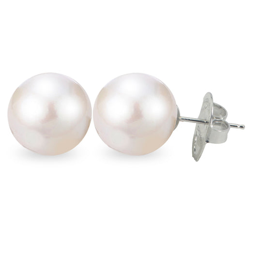 Imperial Partners Sterling Silver Freshwater Pearl Earring 622578/WHT