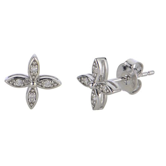 Parkplace Pearls Sterling Silver  Earring 622703