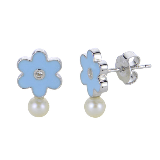 Parkplace Pearls Sterling Silver Freshwater Pearl Earring 622848/FW