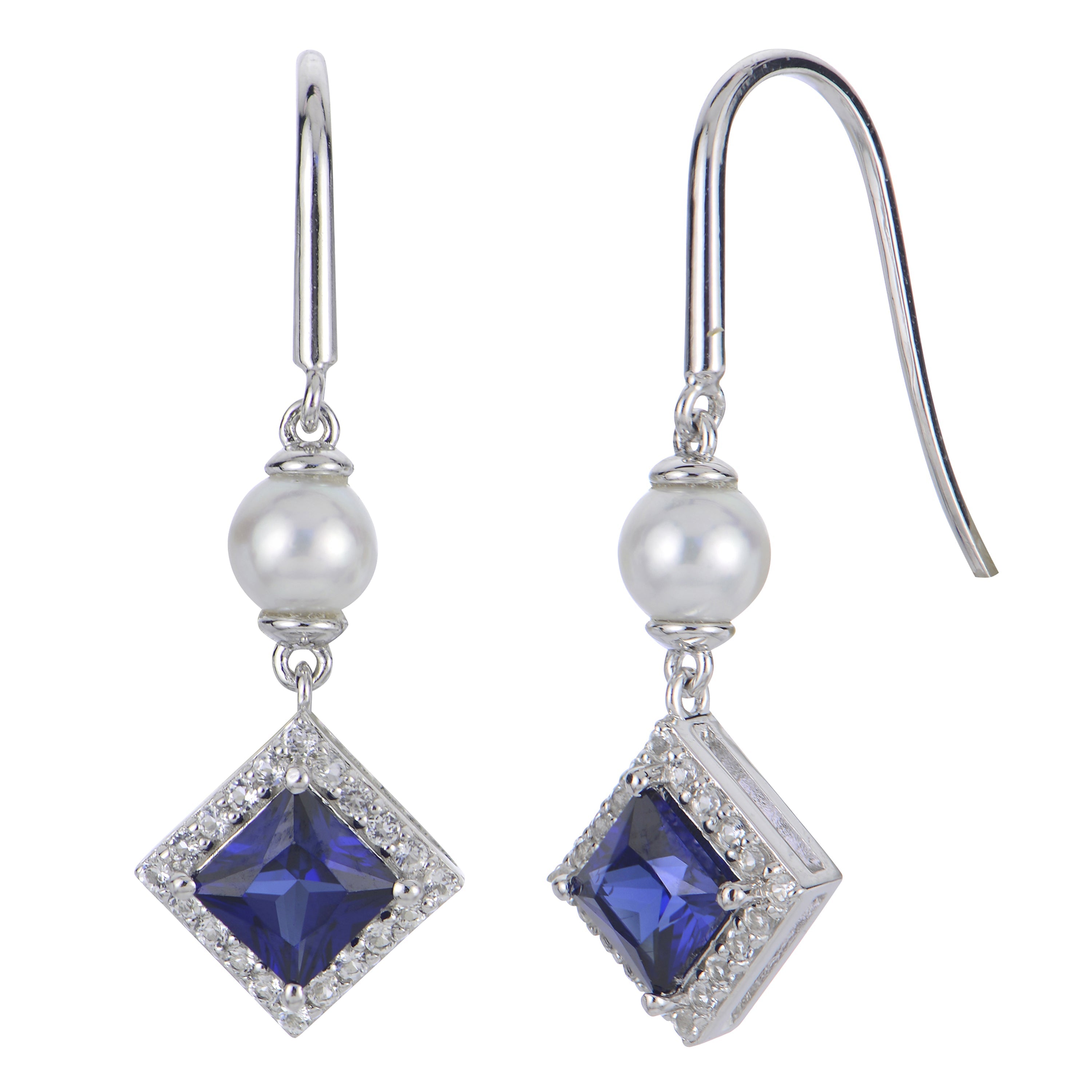 Parkplace Pearls Sterling Silver Freshwater Pearl Earring 622948/CBS-AA