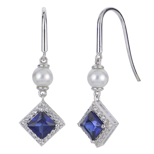 Parkplace Pearls Sterling Silver Freshwater Pearl Earring 622948/CBS-AA