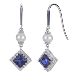 Parkplace Pearls Sterling Silver Freshwater Pearl Earring 622948/CBS-AA