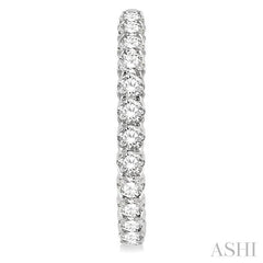 ASHI Inside-Out Diamond Round Hoop Earrings 622B0PPFGERWG-7.00