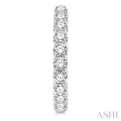 ASHI Inside-Out Diamond Round Hoop Earrings 622B0PPFHERWG-10.00