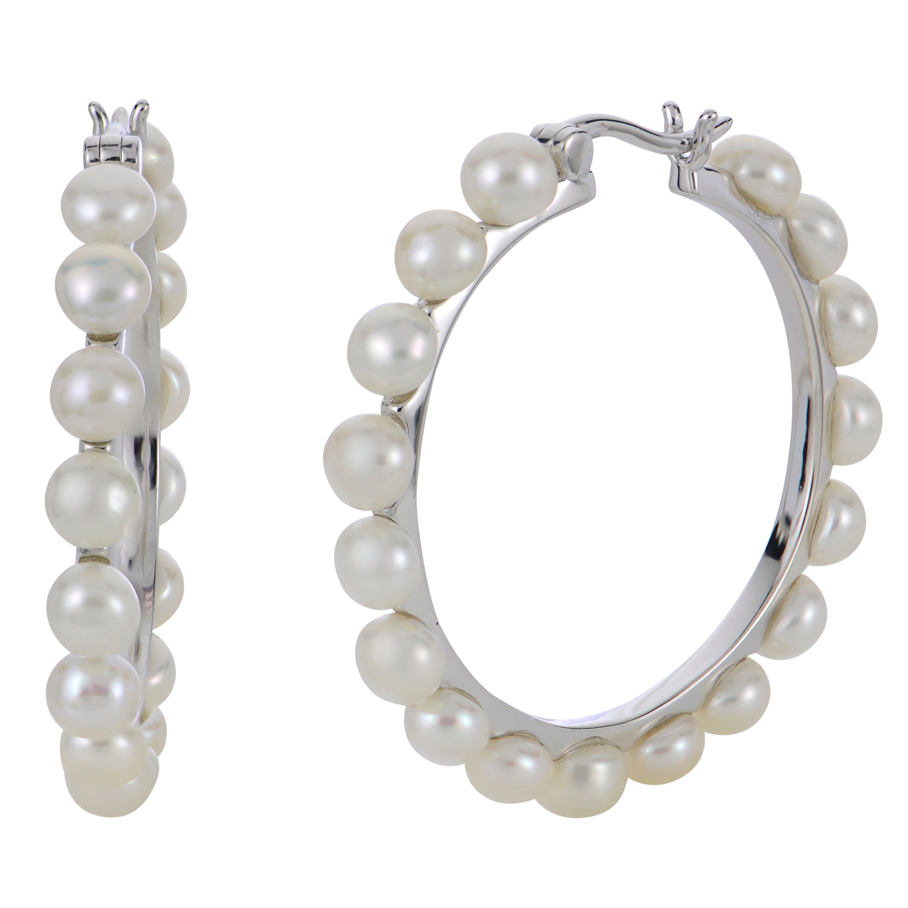 Parkplace Pearls Sterling Silver Freshwater Pearl Earring 623103/FW