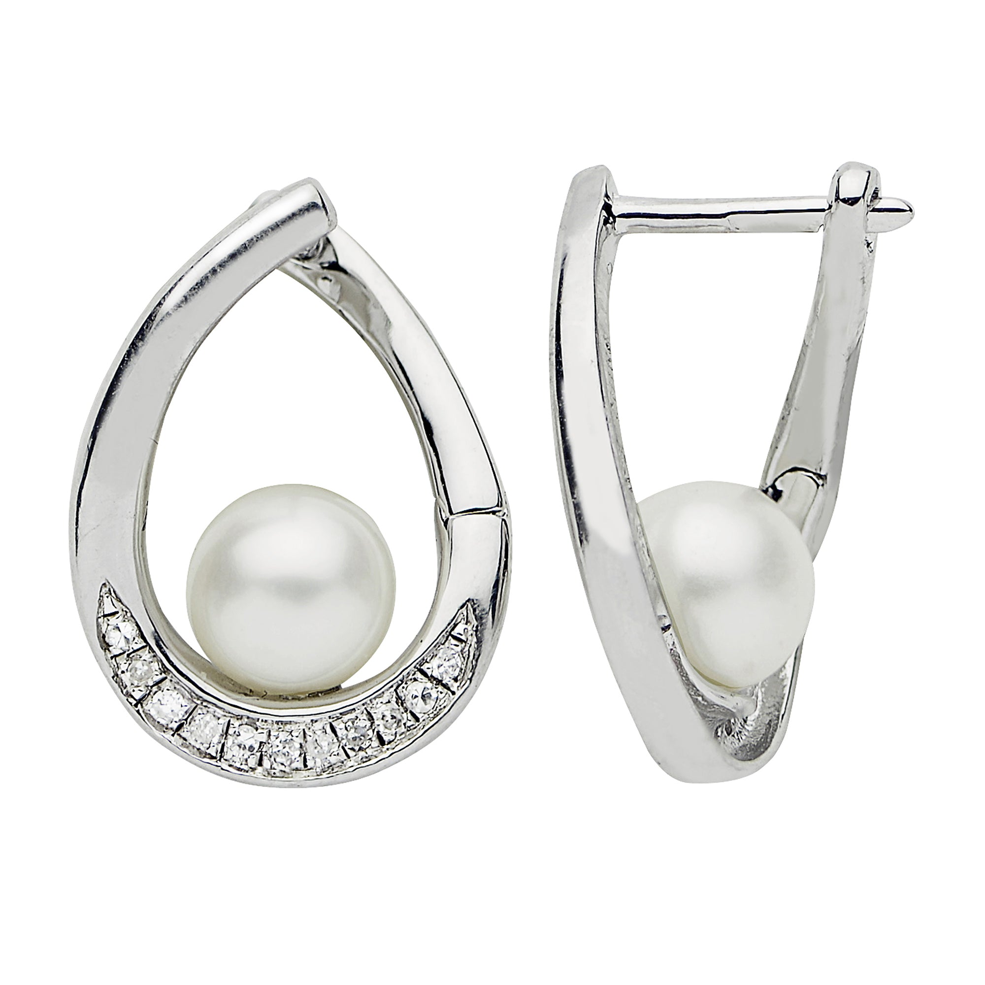 Parkplace Pearls Sterling Silver Freshwater Pearl Earring 624095/FW