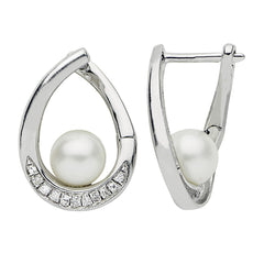 Parkplace Pearls Sterling Silver Freshwater Pearl Earring 624095/FW