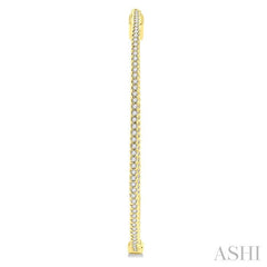 ASHI 1 3/4-Inch Round Inside-Out Diamond Hoop Earrings 624D1PPFGERYG