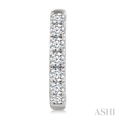 ASHI Diamond Fashion Hoop Earrings 624H0PPFGERWG-2.0