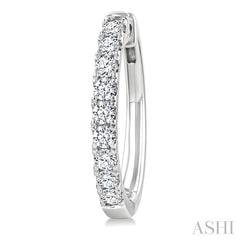 ASHI Diamond Fashion Hoop Earrings 624H1PPFGERWG