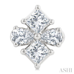 ASHI Mixed Shape Diamond Fashion Earrings 624J5PPFGERWG