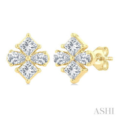 ASHI Mixed Shape Diamond Fashion Earrings 624J5PPFGERYG
