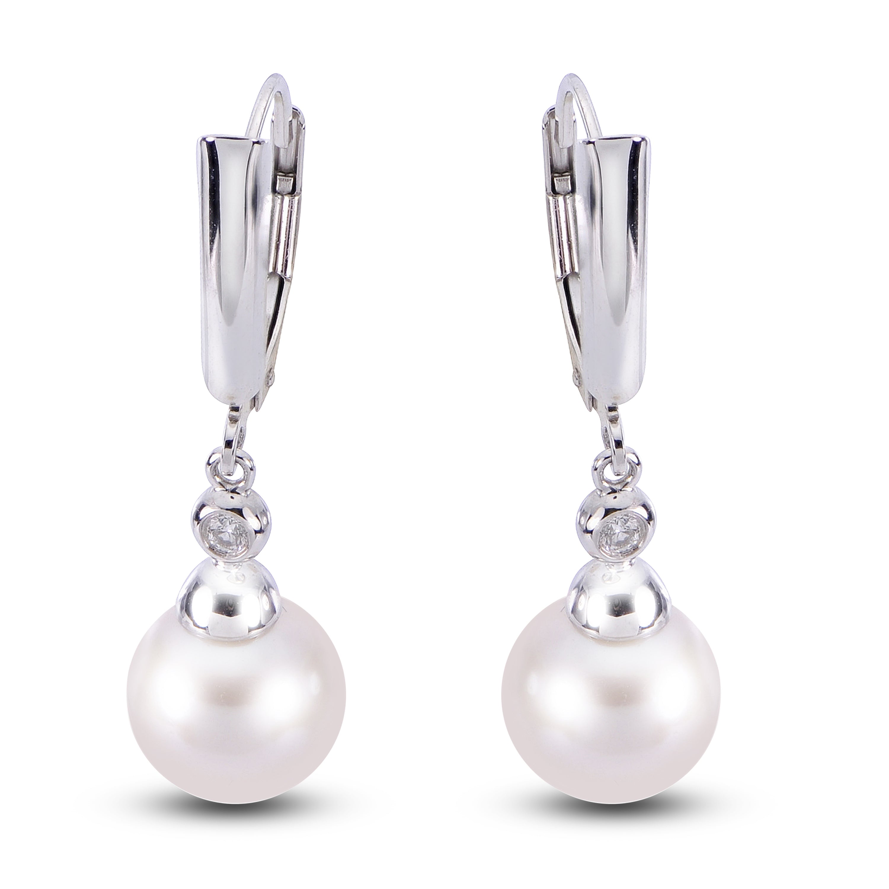 Parkplace Pearls Sterling Silver Freshwater Pearl Earring 626175/AA