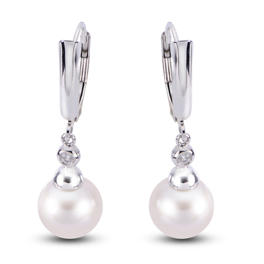 Parkplace Pearls Sterling Silver Freshwater Pearl Earring 626175/AA