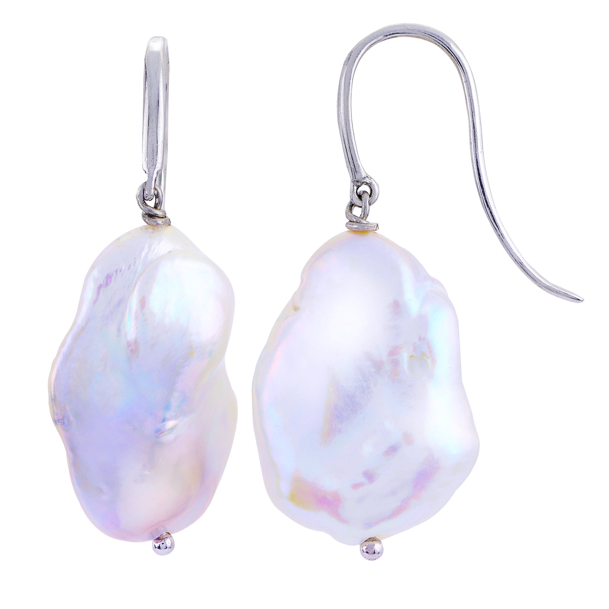 Parkplace Pearls Sterling Silver Freshwater Pearl Earring 627772/FW