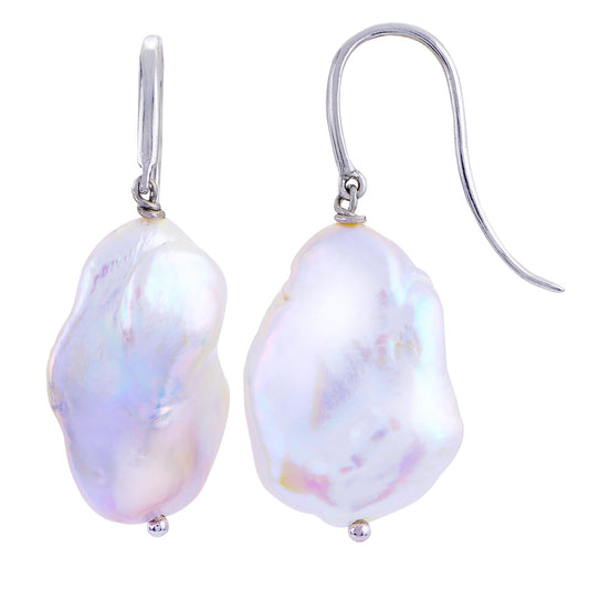 Parkplace Pearls Sterling Silver Freshwater Pearl Earring 627772/FW