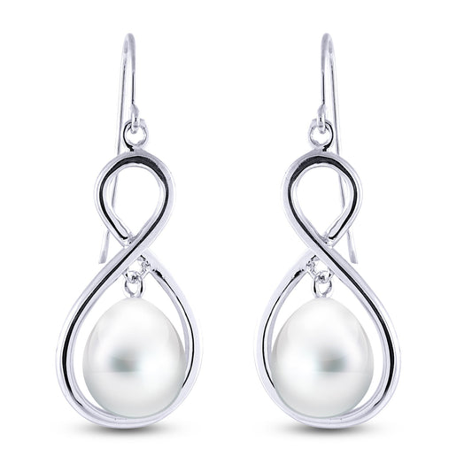Parkplace Pearls Sterling Silver Freshwater Pearl Earring 628013/FW