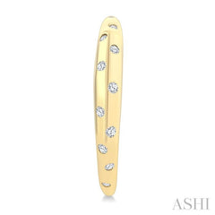 ASHI Mosaic Half Hoop Fashion Earrings 628J7PPTGERYG