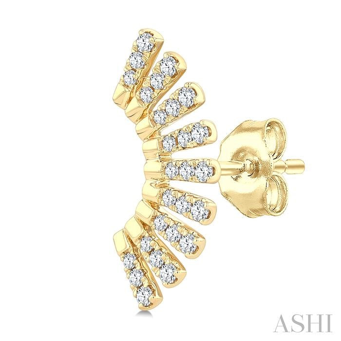 ASHI Diamond Fashion Ear Climbers 628K5PPFGERYG