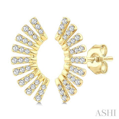 ASHI Diamond Fashion Ear Climbers 628K5PPFGERYG