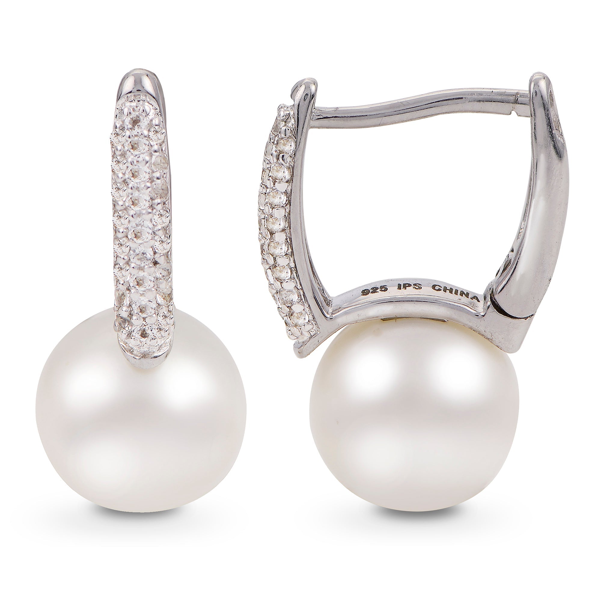 Parkplace Pearls Sterling Silver Freshwater Pearl Earring 629373/FW