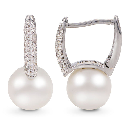 Parkplace Pearls Sterling Silver Freshwater Pearl Earring 629373/FW