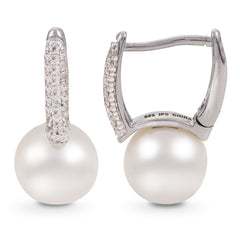 Parkplace Pearls Sterling Silver Freshwater Pearl Earring 629373/FW