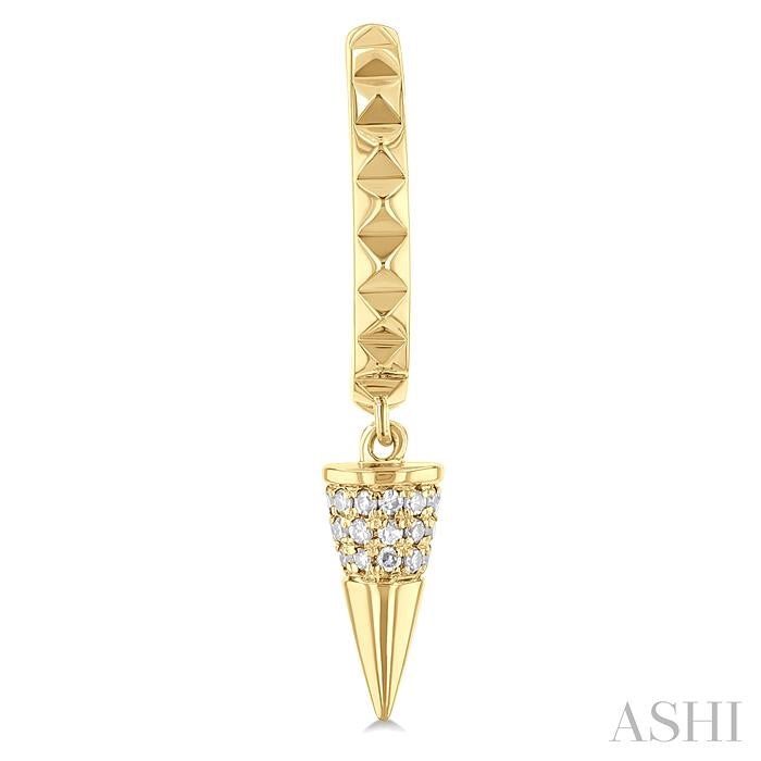 ASHI Cone Diamond Fashion Earrings 630E8PPFSERYG