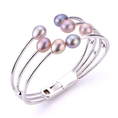 Imperial Partners Sterling Silver Freshwater Pearl Bracelet 631794/MULTI