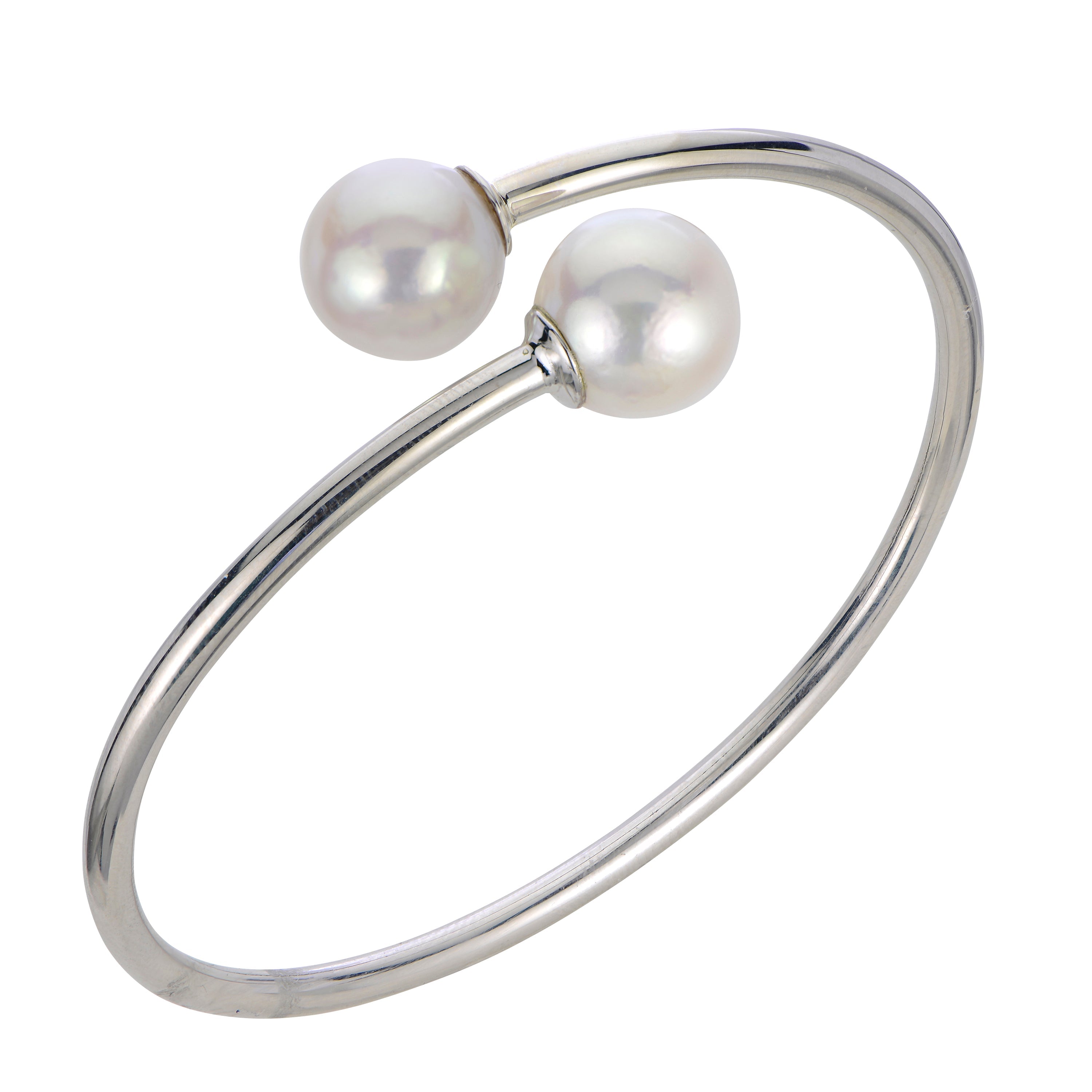 Parkplace Pearls Sterling Silver Freshwater Pearl Bracelet 632004/FW