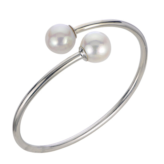 Parkplace Pearls Sterling Silver Freshwater Pearl Bracelet 632004/FW