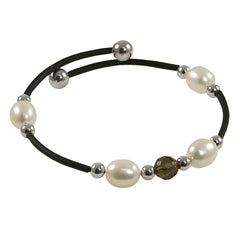 Imperial Partners Sterling Silver Freshwater Pearl Bracelet 632204