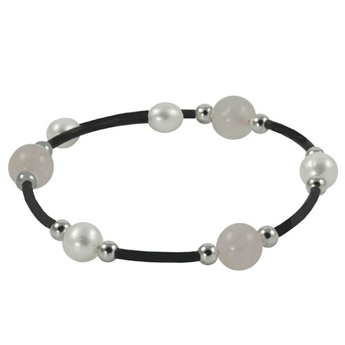 Imperial Partners Sterling Silver Freshwater Pearl Bracelet 632205