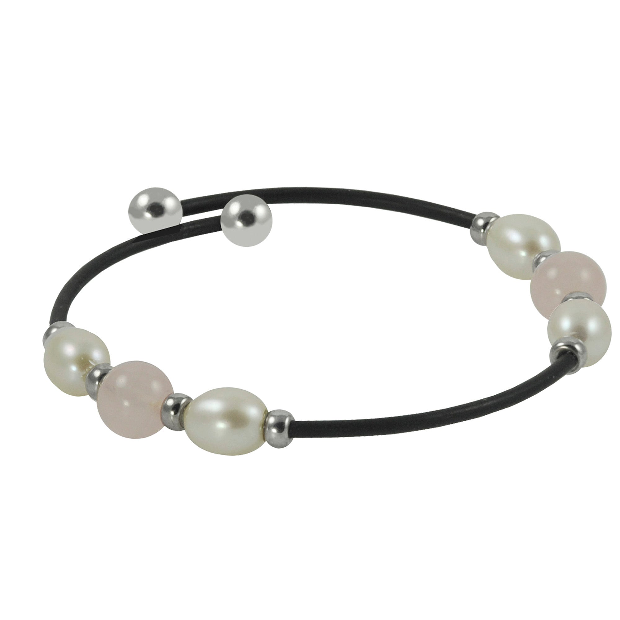 Imperial Partners Sterling Silver Freshwater Pearl Bracelet 632206