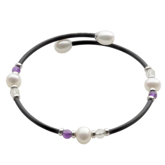 Parkplace Pearls Sterling Silver Freshwater Pearl Bracelet 632211