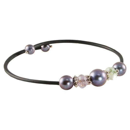 Imperial Partners Sterling Silver Freshwater Pearl Bracelet 632226