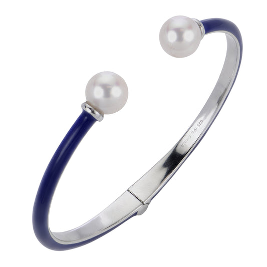 Parkplace Pearls Sterling Silver Freshwater Pearl Bracelet 632238/FW