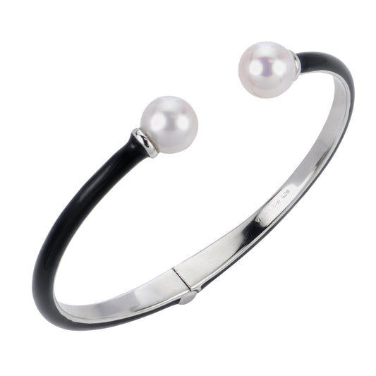 Parkplace Pearls Sterling Silver Freshwater Pearl Bracelet 632241/FW