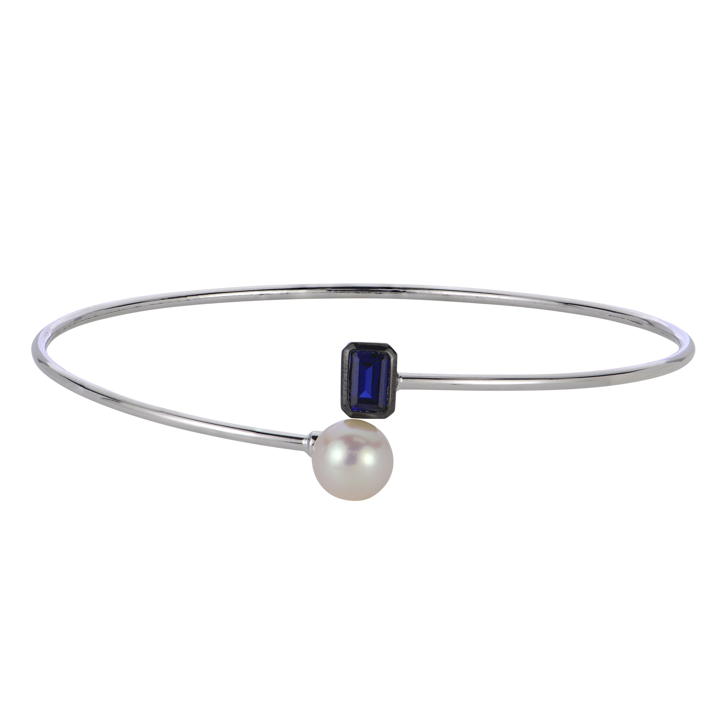 Parkplace Pearls Sterling Silver Freshwater Pearl Bracelet 632562/FWAA-CBS