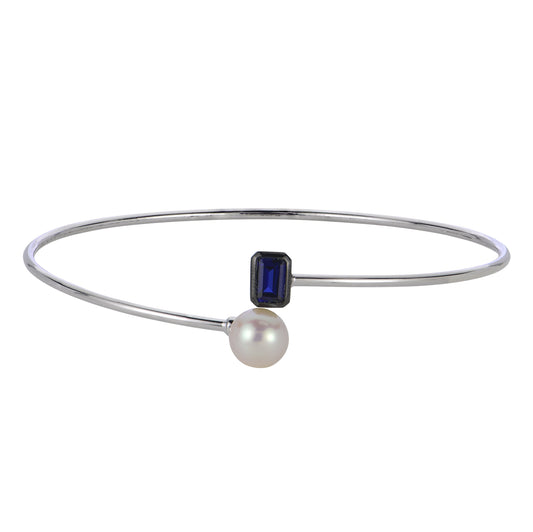 Parkplace Pearls Sterling Silver Freshwater Pearl Bracelet 632562/FWAA-CBS