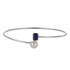Parkplace Pearls Sterling Silver Freshwater Pearl Bracelet 632562/FWAA-CBS