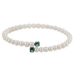 Parkplace Pearls Sterling Silver Freshwater Pearl Bracelet 632564/FW