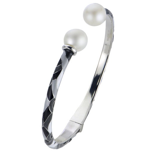 Imperial Partners Sterling Silver Freshwater Pearl Bracelet 632605/BWG