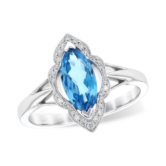 Parkplace Jewelers 14KT Gold Ladies Diamond Ring F309-15896