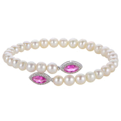 Imperial Partners Sterling Silver Freshwater Pearl Bracelet 632959/CPS