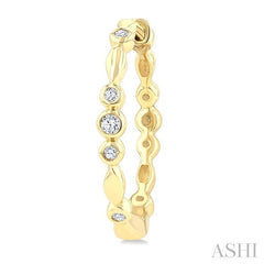 ASHI Diamond Fashion Hoop Earrings 635H8PPTGERYG