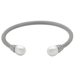 Parkplace Pearls Sterling Silver Freshwater Pearl Bracelet 636032/FW