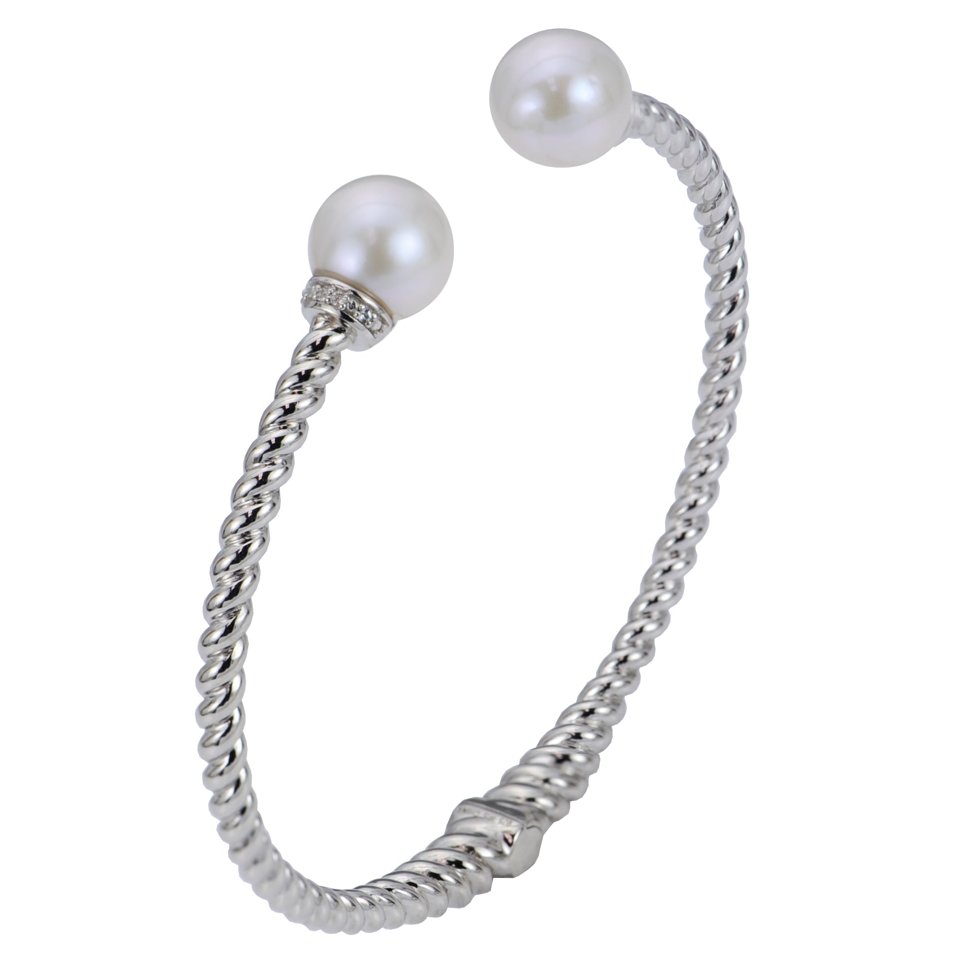 Imperial Partners Sterling Silver Freshwater Pearl Bracelet 636916/FW